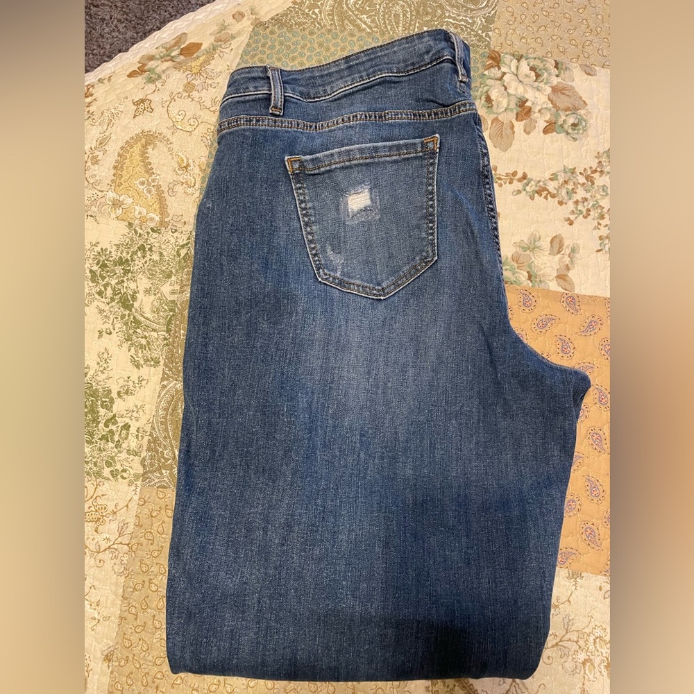 Lane Bryant Boyfriend Jeans